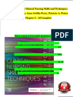 Test Bank For Clinical Nursing Skills and Techniques 10th Edition