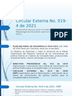 Explicacion Circular Externa No 019-4 - DNP