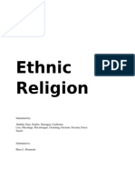 Ethnic Religion Group 4