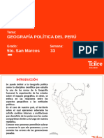 GF-5to. San Marcos-Geografía Política Del Perú