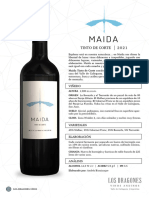 Maida Tinto de Corte 2021