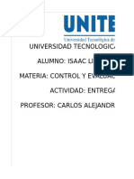 Entregable 1 Control y Evaluación de Riesgos - Isaacino