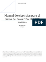 Manual de Ejercicios de Power Point