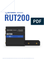 Teltonika Rut200 Datasheet