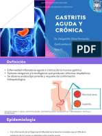 Gastritis Aguda y Cronica