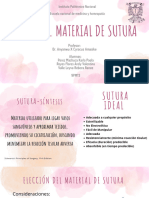 Unidad 2. Material de Sutura. 9PM13