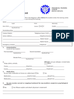 PTC NV Med Form