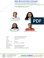 Chapter 2 Strategic Dimension of Quality by Angelita Ong