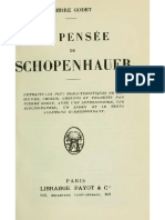 La Pensée de Schopenhauer