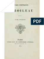 Œuvres Poétiques (Boileau)