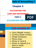 Chapter 5-1 - Accounting For Cash