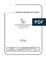 Relational Database Management System