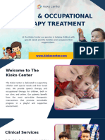 Speech & Occupational Therapy Treatment