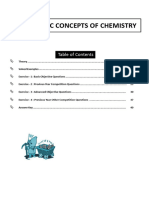 Some Basic Concept of Chemistry Med (+1) Chem