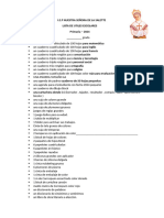 Lista de Utiles 2024