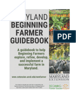 Maryland Beginning Farmer Guidebook - Web