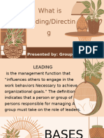 Leading (Group 5)