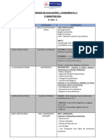 9º C - Cronograma de Provas-3 ºbim PDF