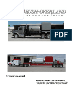 Frac Heater Operation Manual