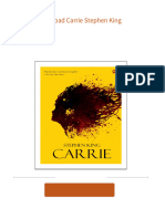 Carrie Stephen King 2024 Scribd Download