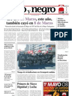 Rojo y Negro, Nº 212, Abril 2008