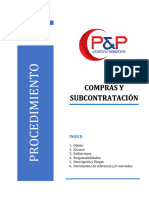 AD CT-PR1 - Compras y Subcontratacion