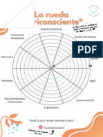 La Rueda Nutriconsciente de Aye y Emi de Coaching en Salud y Nutricional