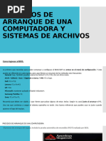 Procesos de Arranque