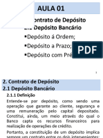 Aula 1 - Operações Ativas e Passivas