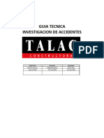 Guia Tecnica de Investigacion de Accidentes