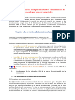 Les Missions Multiples Résultant de L'encadrement de L'économie Par Les Pouvoirs Publics