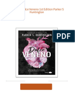 Instant Download Dulce Veneno 1st Edition Parker S Huntington PDF All Chapter