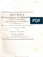 Maracaibo 1830 Congreso Constituyente