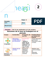 Planeación 4°