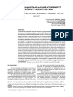 CORTICOTOMIA ALVEOLAR AUXILIAR A TRATAMENTO Expansão