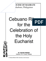 Eucharistic Rites - Fiesta