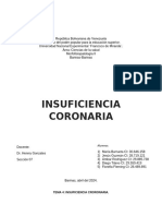 Tema 4 Insuficiencia Coronaria