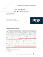 El Catequista Inicia en La Celebracioì N Del Misterio de Jesucristo