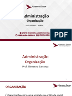 Material PDF Organização - Prof. Giovanna Carranza