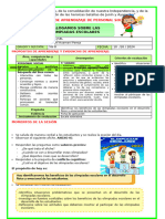 Ses-Mart-Ps-Dialogamos Sobre Las Olimpiadas Escolares