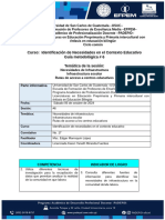 2 Guia Metodológica Identificación Necesidades Contexto Educativo, Tacaná, San Marcos (PDF - Io)