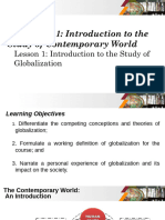 Introduction About Globalization