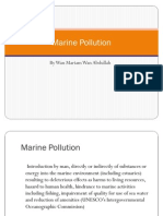 Marine Pollution