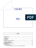 Cours SQL Oracle Et PL-SQL1