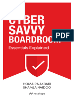 The Cyber Savvy Boardroom Akbari Naidoo