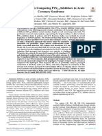 Meta Analysis Comparing P2Y12 Inhibitors in ACS