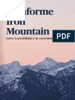 El Inforne de La Montaña de Hierro - Un Documento Imprescindible