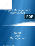 Project Cost Management