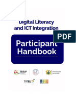 Digital Literacy-Participant Handbook