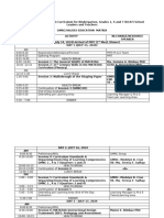 GMRC VE Training Matrix On The MATATAG Curriculum